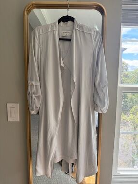 Aritzia Quincy Belted Duster Coat